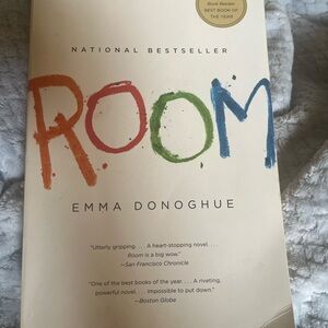 Room by Emma Donoghue Book